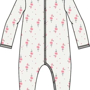 NAME IT NBFNIGHTSUIT W/F FLAMINGO NOOS Meisjes Pyjama - Maat 62