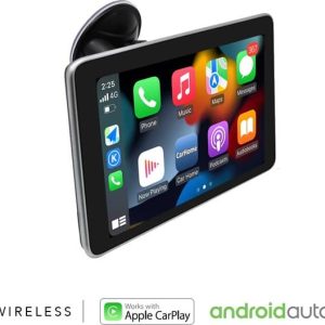 Navigatiesysteem 7.5 inch - Apple Carplay (wireless) - Android Auto - Draadloos - Bluetooth - Spotify - Waze - TomTom GO