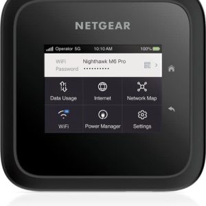 Netgear Nighthawk M6 Pro - Mifi Router - Wifi 6E - 3600 Mbps