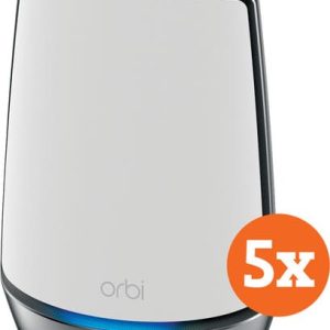 Netgear Orbi RBK853 Mesh Wifi 6 (5-pack)