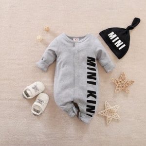 Newborn - Baby Kleding Jongens - Baby Cadeau - Kraam cadeau - Romper set - Babyshower Cadeau - 0-3 Maanden