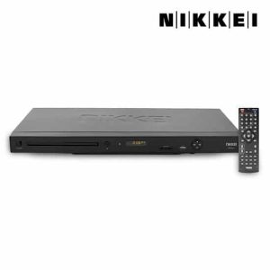 Nikkei ND220H - DVD speler met Full HD upscaling, HDMI, SCART, USB en Kaartlezer (43 cm)