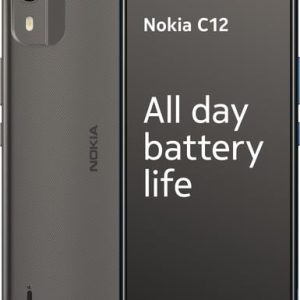 Nokia C12 64GB Grijs 4G