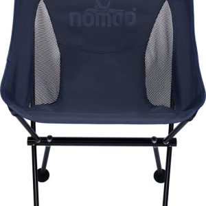 NOMAD® Campingstoel Compact - Ultra lichtgewicht - Gemakkelijk overal mee te nemen - Supersterk - opvouwbaar & inklapbaar
