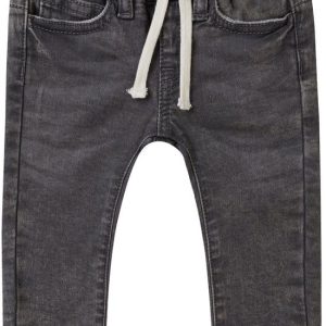 Noppies Boys denim pants Turlock relaxed fit Jongens Jeans - Every Day Grey - Maat 74