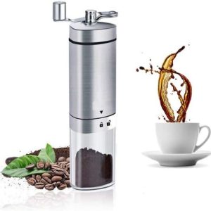 ONE-products Koffiemolen - Koffiemolen handmatig - Kruidenmolen - Bonenmaler - Grinder