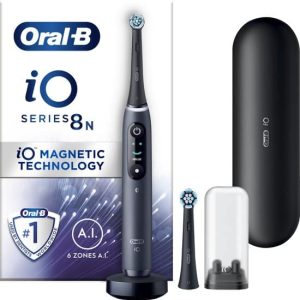 Oral-B iO 8N - Elektrische Tandenborstel - Zwart