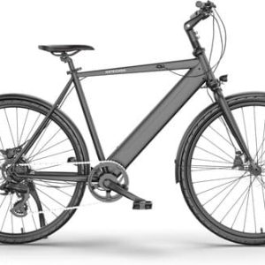 Ostrichoo® Zeno - Elektrische Fiets - Urban E-bike - Uitgerust met Supercondensator - 30 min laadtijd