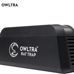 OWLTRA® Elektrische rattenval - Ongediertebestrijding - Veilig & Hygiënisch - Effectief