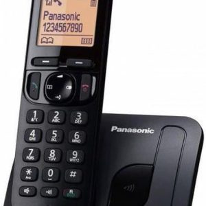 Panasonic KX-TGC210 DECT-telefoon Zwart Nummerherkenning