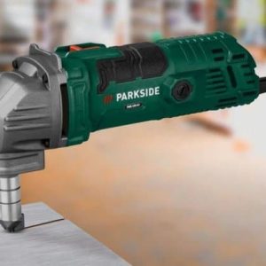 PARKSIDE® Knabbelschaar - 550W - Voor nauwkeurig snijden van metaal en andere plaatsoorten