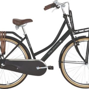 Pelikaan dames fiets Carry on lady - 28 inch - 53 cm - zwart