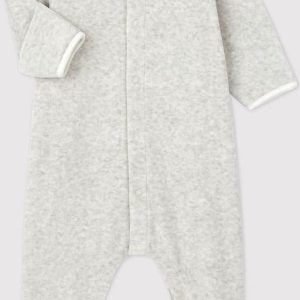 Petit Bateau Pyjama Romper Baby *