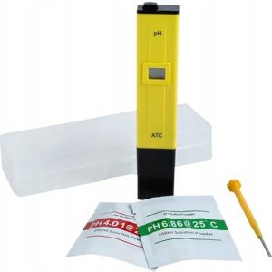 PH Meter - Digitaal Waarde Meter - Drinkwater Tester - Zuurtegraad Meter - Nauwkeurig - Indicator - Inclusief Batterijen & Kalibratie Zakjes - Rheme