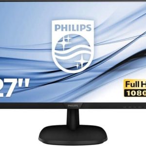 Philips 273V7QJAB - Full HD IPS Monitor - 27 Inch