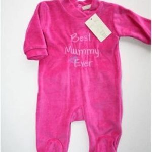 Picco Mini Baby Boxpak - Onesie - Jumpsuit - Roze - Best Mummy Ever - maat 68 (6 maanden)