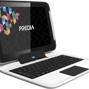 Predia Go 2 White | 10.1 inch - Touch | Intel Z3745D (Quad Core) 64GB eMMC | Windows 10 Home