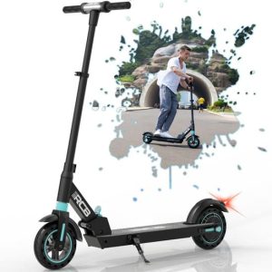 RCB Elektrische step voor Volwassenen | Electric scooter |Opvouwbare E-step | 3 versnellingen | 25 km/u | LCD | Met App & Nederlandse Handleiding