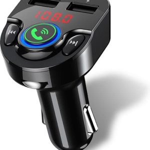 RobEdGoods FM Transmitter Bluetooth 5.0 - Carkit - 2 USB Lader