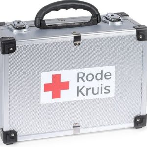 Rode Kruis - EHBO-koffer - 'In en om het huis' - Eerste hulp kit: 121-delig