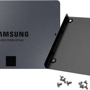 Samsung 870 QVO 2TB + Corsair SSD Mounting Bracket