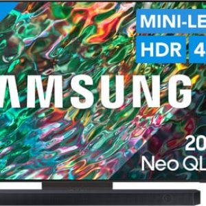 Samsung Neo QLED 65QN90B (2022) + Soundbar