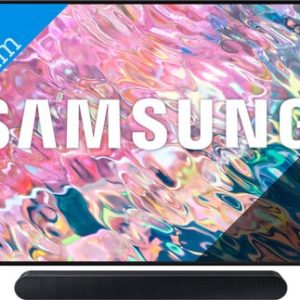 Samsung QLED 50Q64B (2022) + Soundbar