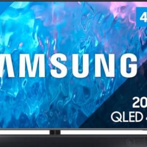 Samsung QLED 55Q74C (2023) + Soundbar