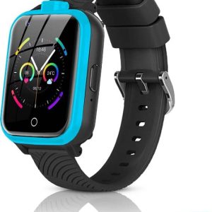 Sanbo® I30 Kinder Smartwatch GPS Tracker – 4G – Horloge – Smartwatch Kids – Tracker kind – Blauw