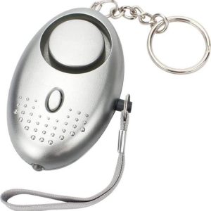 Senioren Alarm - Persoonlijk Alarmknop - Sleutelhanger Alarmsysteem - 130DB Geluid - Draadloos Personal Alarm - Beveiliging Alarm - Zelfverdediging...