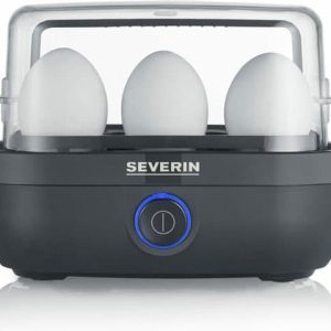 Severin EK 3165 - Eierkoker - Electrisch - 6 eieren - zwart