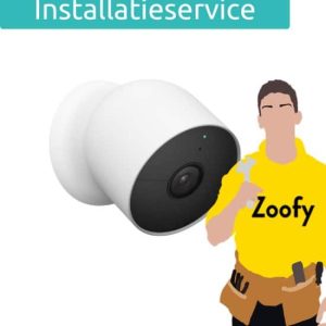 Slimme camera Installatie door Zoofy - Installatie-afspraak gepland binnen 1 werkdag