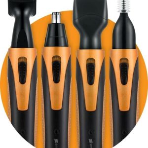 Smarttech - 4 in 1 oplaadbare Multifunctionele Neus, Baard, Wenkbrauw en Oor trimmer