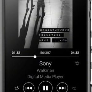 Sony NW-A105 Zwart