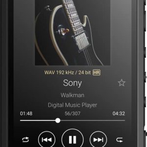 Sony Walkman NW-A306 - Touchscreen MP3-speler - 32GB - Zwart