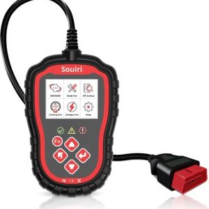Souiri OBD2 Scanner – Auto Uitleesapparatuur Boordcomputer - OBD Storing Detector - Plug & Play
