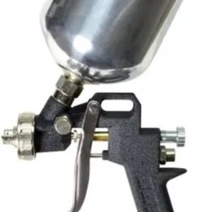 Stanley Verfspuit 170133XSTN - Verfpistool voor Compressor - Reservoir 0.5L - Max. 4 Bar - 200L/Min - Zwart/Zilver