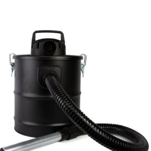 Stenda aszuiger - Limpar Basic 800 watt - Ashcleaner - Mat zwart - BBQ - Open Haard - Pelletkachel