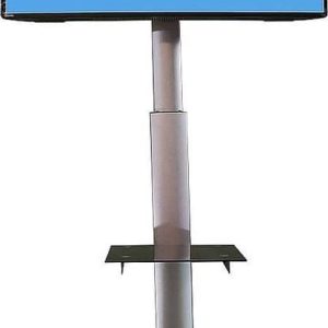 Stralex verrijdbare TV standaard hoog (120-180cm.)