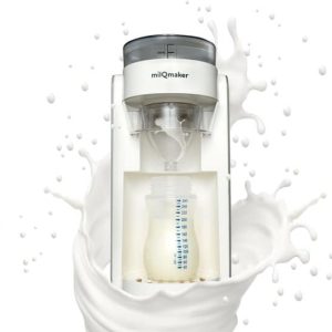 *SUPERDEAL* milQmaker flesvoeding apparaat - Baby Milk Maker - Flessenwarmer/Fles verwarmer - Baby Fles Maker - Baby Senseo - Baby melk machine -...