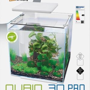 Superfish Qubiq 30 Pro Wit aquarium