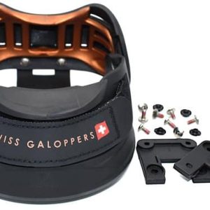 Swiss Galoppers hoefschoen (paar) met spikes voor maat SG3-Large