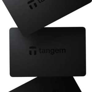 Tangem Wallet 3 kaarten - met Recovery Seed functionaliteit
