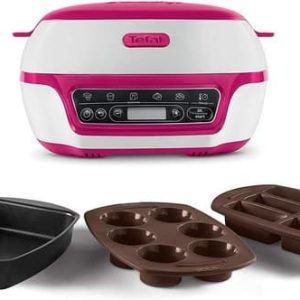Tefal Cake Factory KD8018 - 3 in 1 cakemaker - Pink