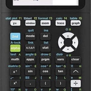 Texas Instruments TI-84 Plus CE-T Python Edition Graphing Calculator