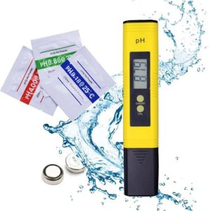 Tool Meister PHM1 - PH Meter - Watermeter - Digitaal - LCD - Inclusief Batterijen & Doosje