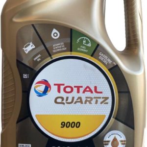 Total Quartz 9000 0W-30 Fuel Economy - 5L