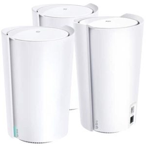 TP-Link Deco X90 Mesh Wifi 6 (3-pack) - 2021