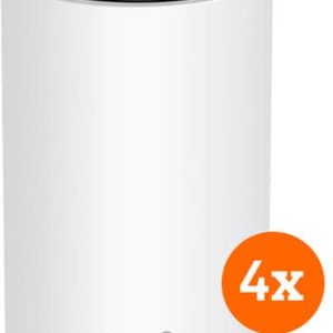 TP-Link Deco XE75 Mesh Wifi 6E (4-pack) - 2022