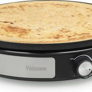Tristar Pannenkoekenmaker 2-in-1 BP-2639 - Pancakes maker met omkeerbare plaat - Voor pannenkoeken en mini Pancakes - Regelbare thermostaat –...